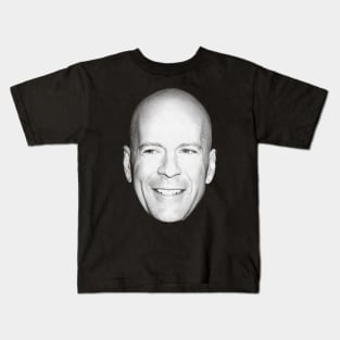 90s Bruce Willis Kids T-Shirt